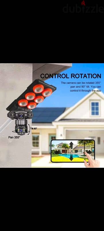 Solar cctv Camera 3