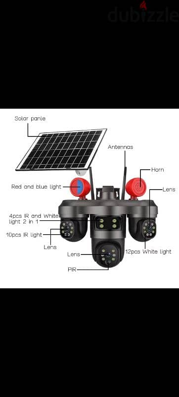 Solar cctv Camera 5