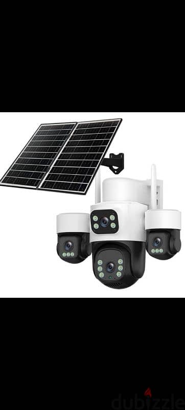 Solar cctv Camera 8