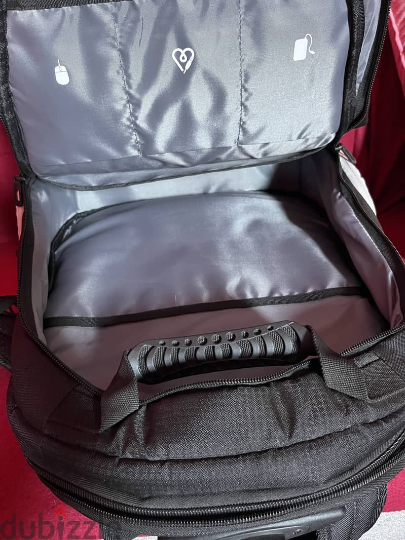 HP Rolling Laptop Backpack (Original) - 15.6" Brand New 5
