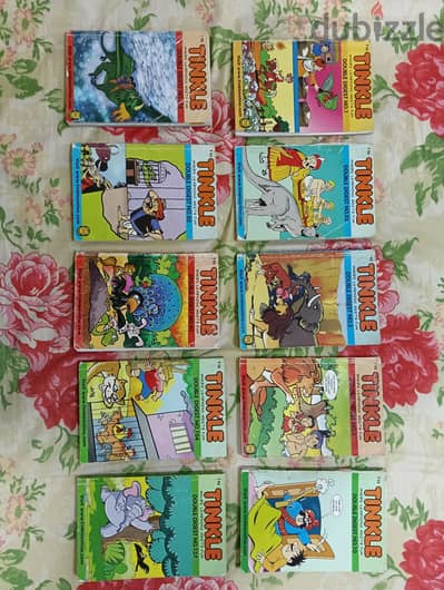 Tinkle Double Digest 10 Nos Whatsapp 99753557