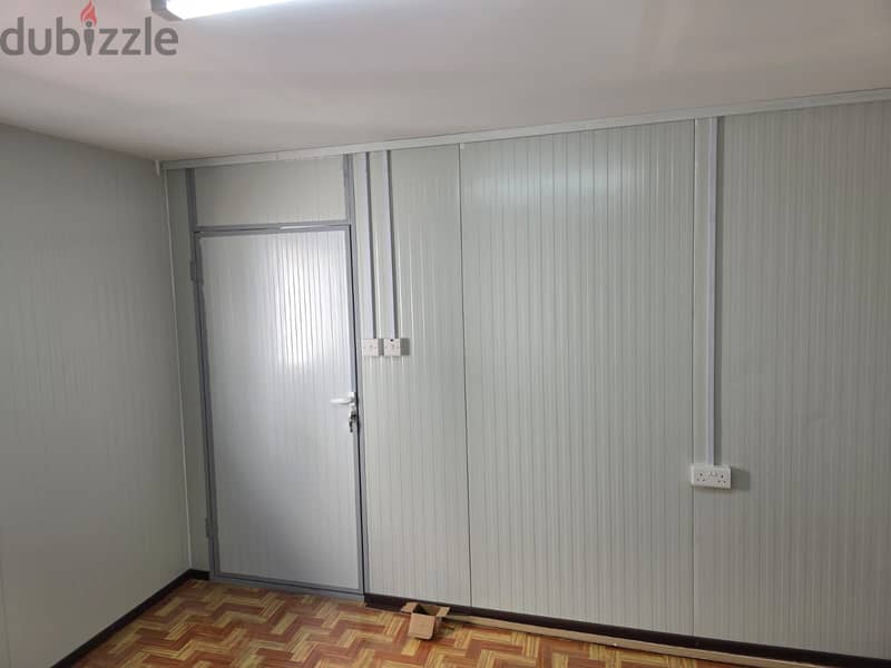 Sale of Portacabin, Brand New, Refurbished, Useable /كابينة متنقلة للب 2