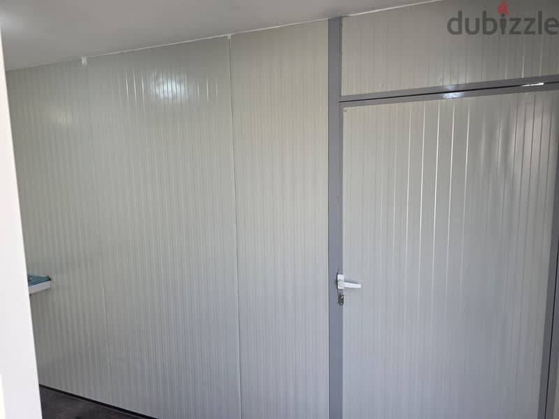 Sale of Portacabin, Brand New, Refurbished, Useable /كابينة متنقلة للب 5