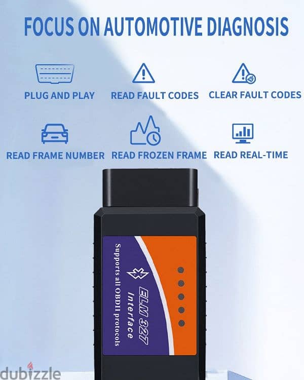 OBD car scanner 1