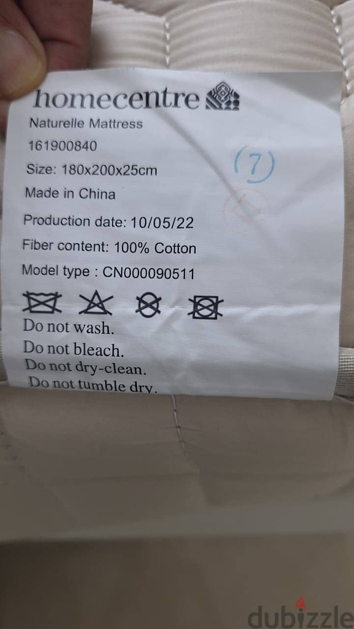 Home Center Mattress Spring Pocket - WoW condition 5