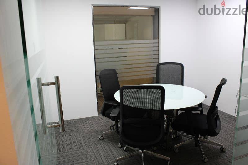 Office for Rent fully serviced in al khuwair 2