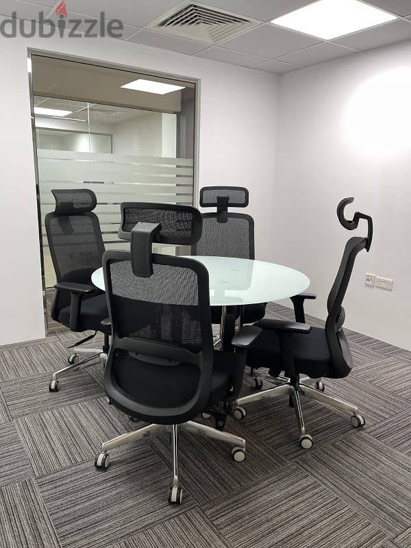 Office for Rent fully serviced in al khuwair 5