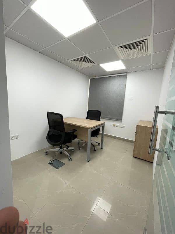 Office for Rent fully serviced in al khuwair 6