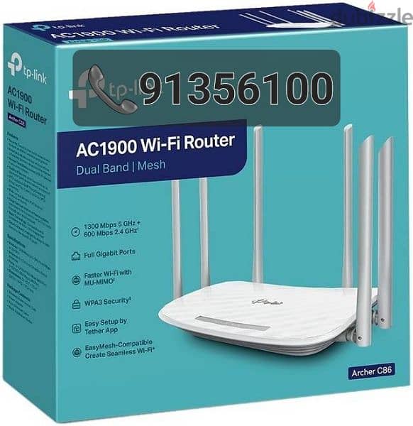 Camera/Dish Tv/Internet&Wifi/Intercom/Tv repair& Tv Channels operator 6