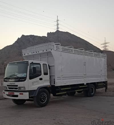 Truck For Rent. 7. ton. 10. ton hiup Monthly،daily bais