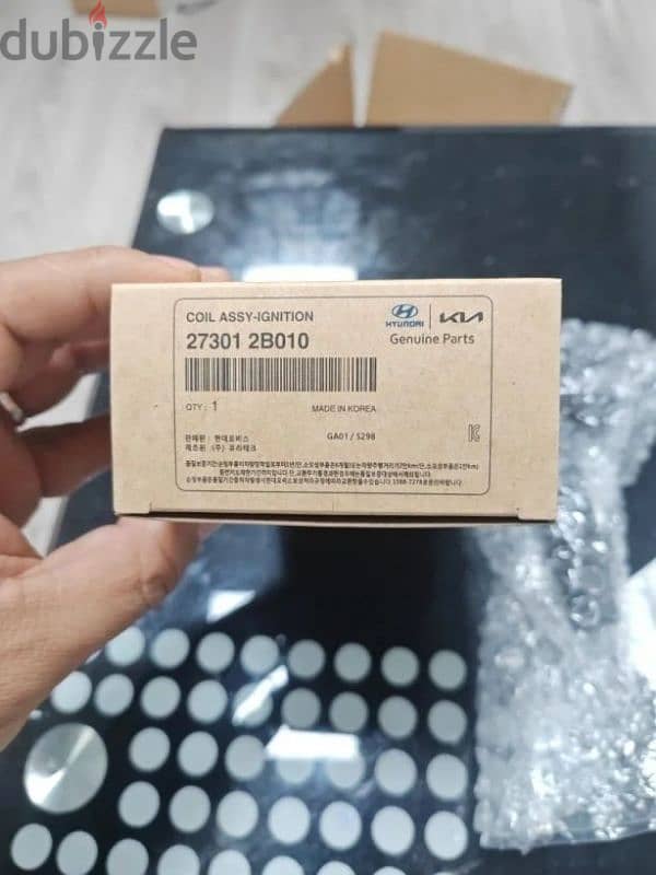 genuine parts with warranty 6
