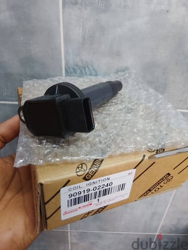 genuine parts with warranty 9