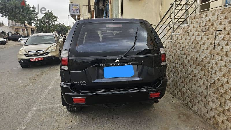 Mitsubishi native SUV European model for rent 1