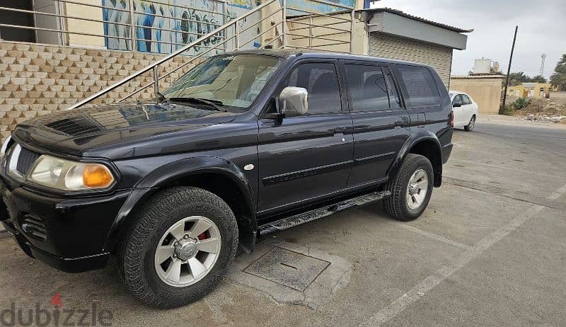 Mitsubishi native SUV European model for rent 2