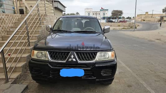 Mitsubishi native SUV European model for rent