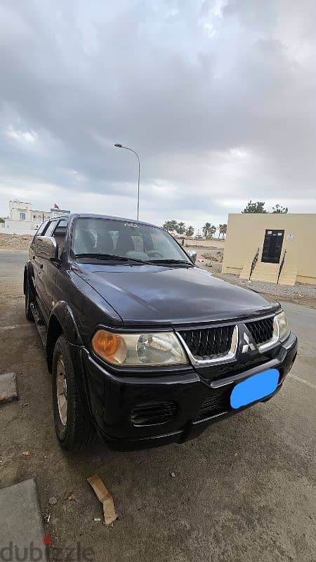 Mitsubishi native SUV European model for rent 3