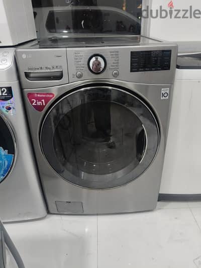 LG 18/10kg washing machine for sale in good condition