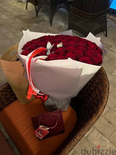 Flower Bouquet باقة زهور