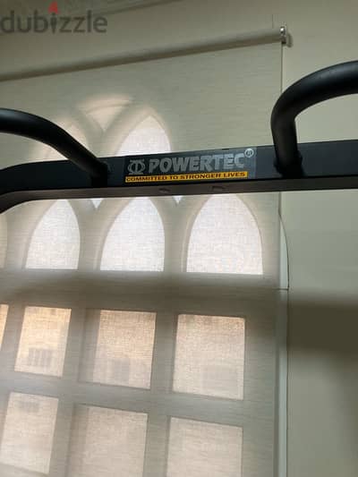 Powertec Rack with Bench and deadlift platform Almost New