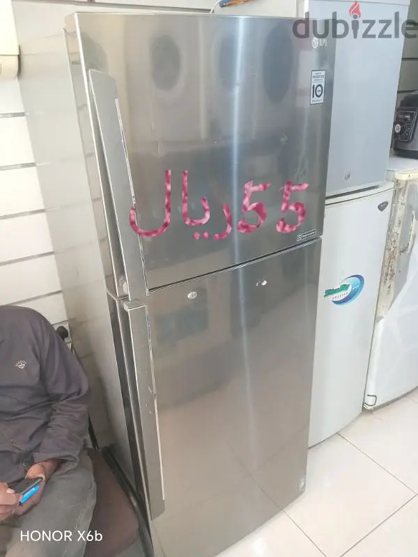 ثلاجات وغسالات استعمال للبيع