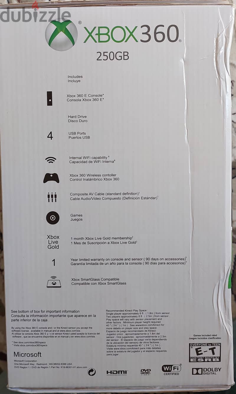 XBox 360 250 GB 3