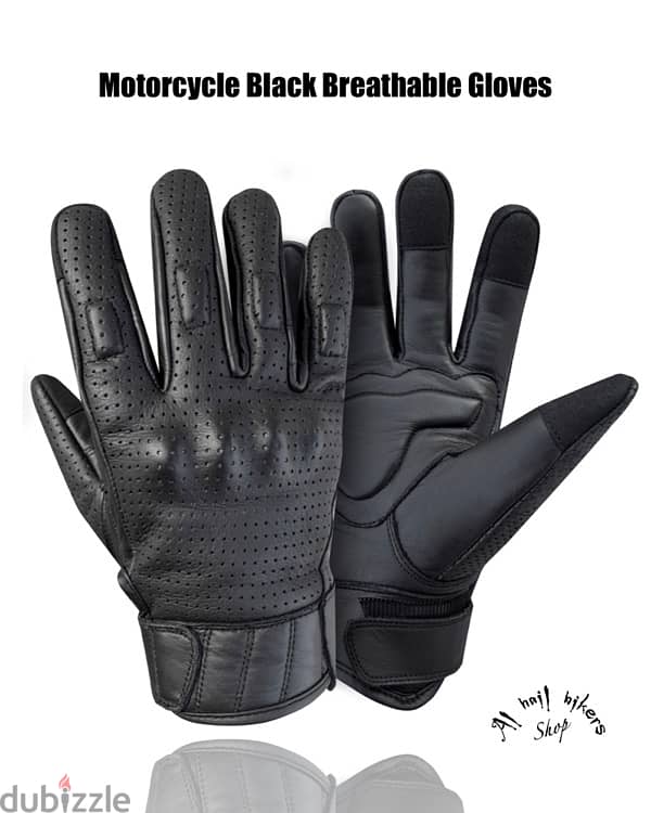 Men’s motorcycle gloves/ USA 10