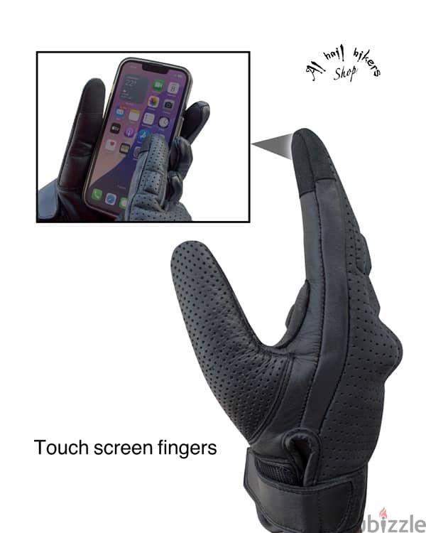 Men’s motorcycle gloves/ USA 11