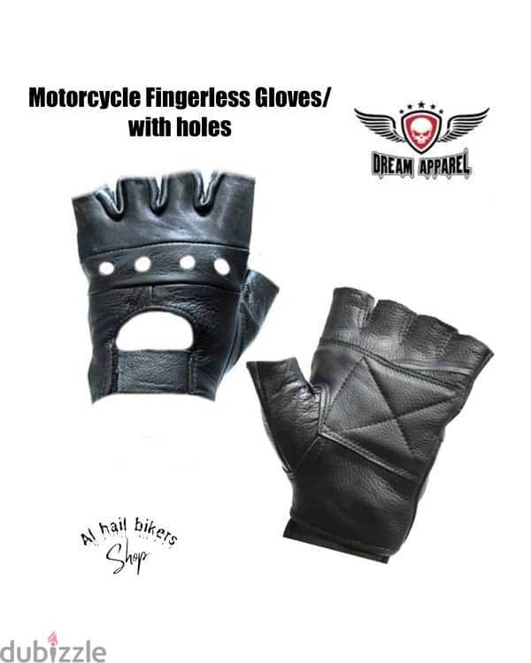 Men’s motorcycle gloves/ USA 13