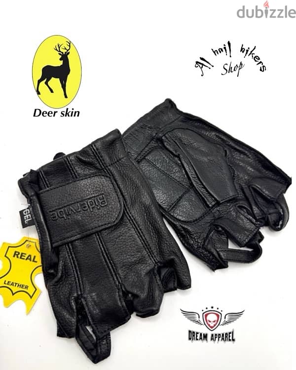 Men’s motorcycle gloves/ USA 14