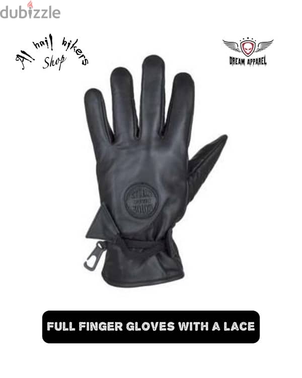 Men’s motorcycle gloves/ USA 16