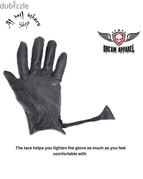 Men’s motorcycle gloves/ USA 17