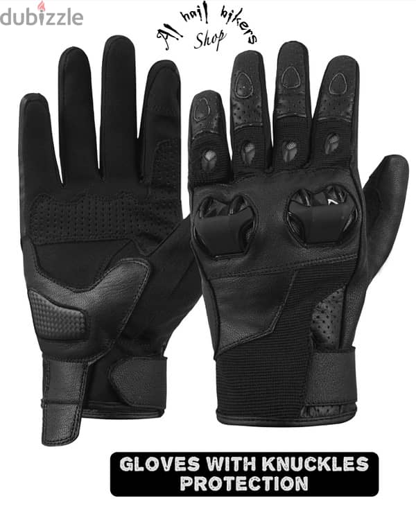 Men’s motorcycle gloves/ USA 18