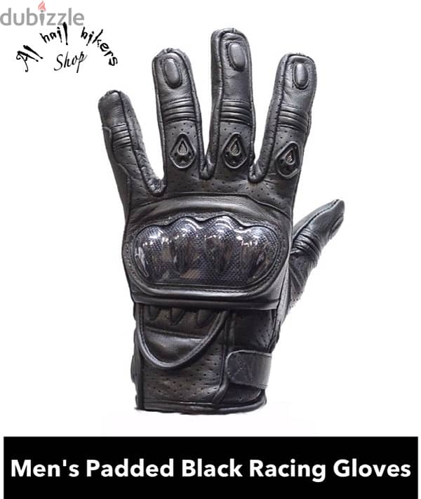 Men’s motorcycle gloves/ USA 19