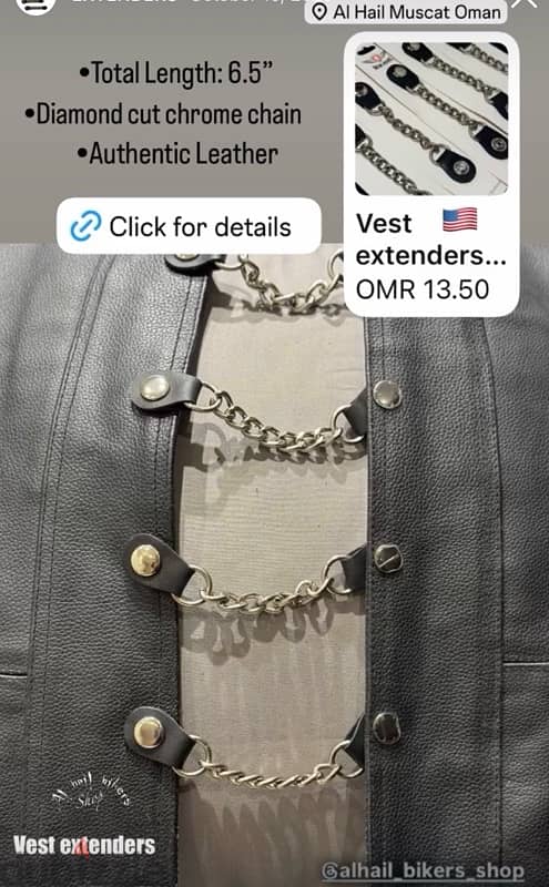 Vest extenders/ USA 10