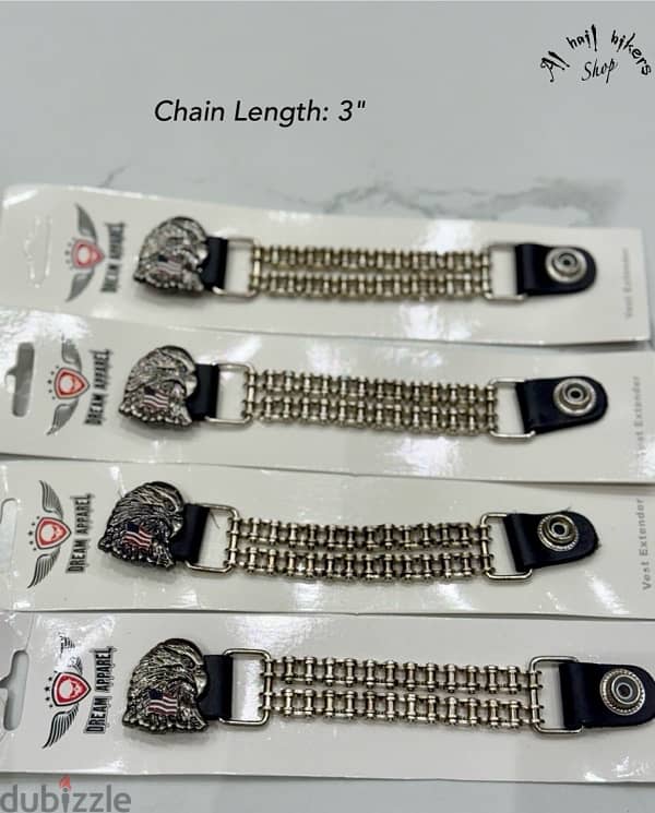 Vest extenders/ USA 13
