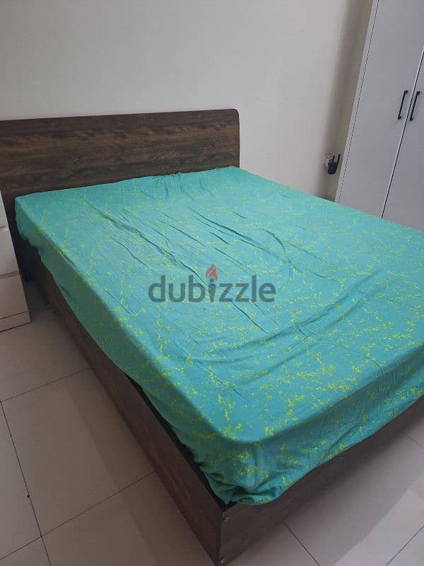 Queen sized Bed Cot + Mattress(optional) 2