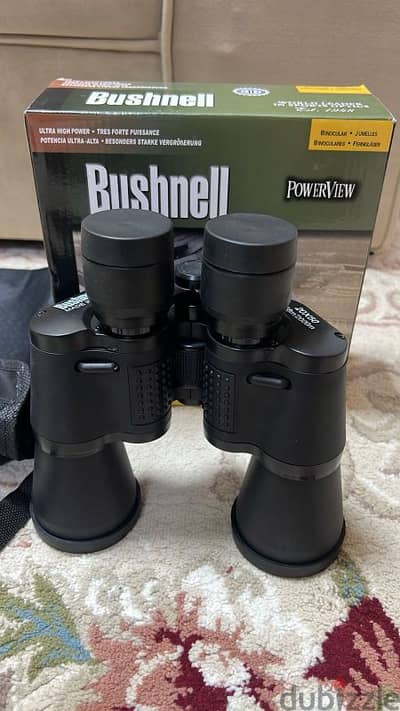 للبيع منظار Bushnell أمريكي الموديل: 20×50