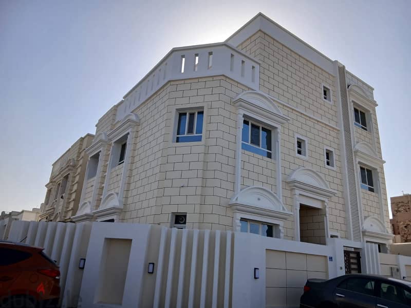 فيلا للإيجار – المعبيلة الجنوبية  فرصة للاستثمار Villa for Rent – Al Maabela South 2