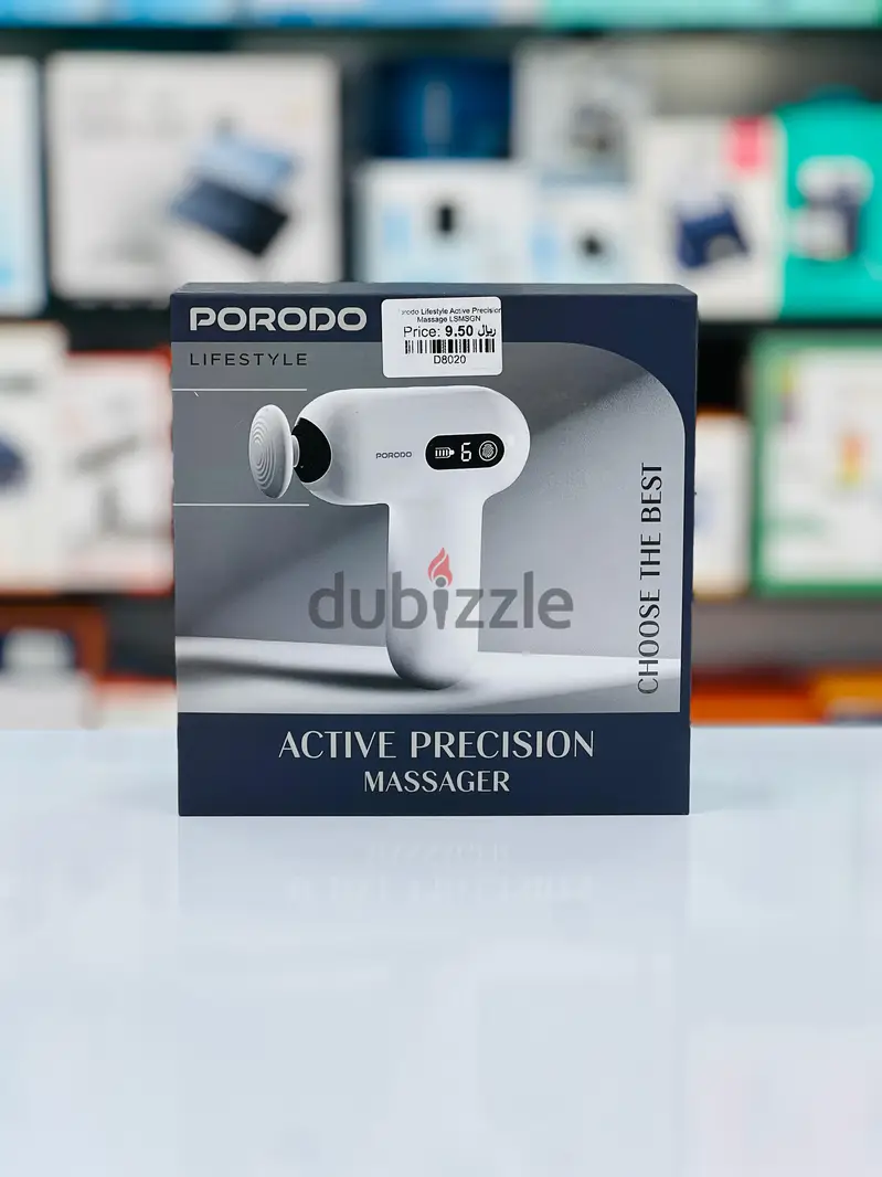 Porodo Lifestyle Active Precision Massager. (Con: 94333521)