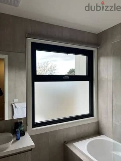 Shop Window Custom Frosted Design