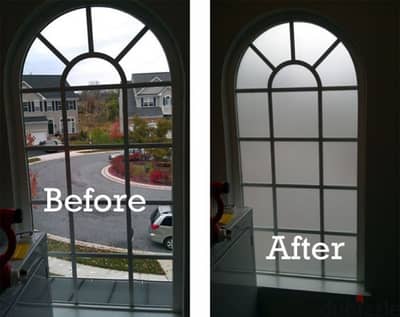 Studio Frosted Glass & Privacy Sticker