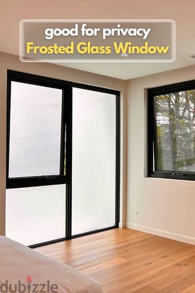 Studio Frosted Glass & Privacy Sticker