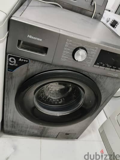 hisense 9kg washing machine 98349821