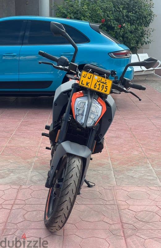KTM Duke 390 2023 1