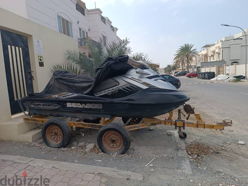 sea doo jetski jet ski 2009 BRP RXT 215 hp 1