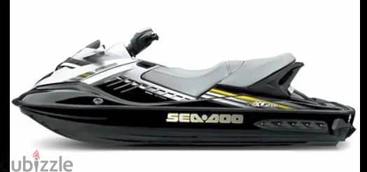 sea doo jetski jet ski 2009 BRP RXT 215 hp 2
