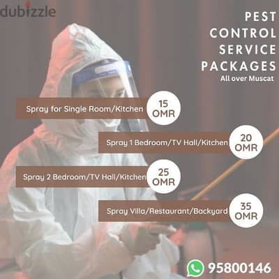 Pest Control & Outdoor Area Cleaning | Cockroach Rat Bed Bug Treatment