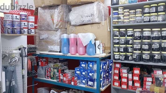 New spare parts shop for sale with CR and 1 visa | Mebela Sanaya