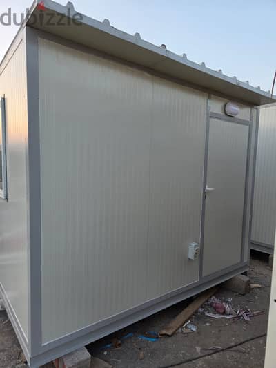 Refurbished , Refresh Wooden and Sandwich Portacabin / كابينة خشبية وس