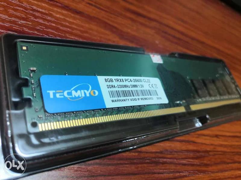 8GB DDR4 3200MHz desktops rams 0